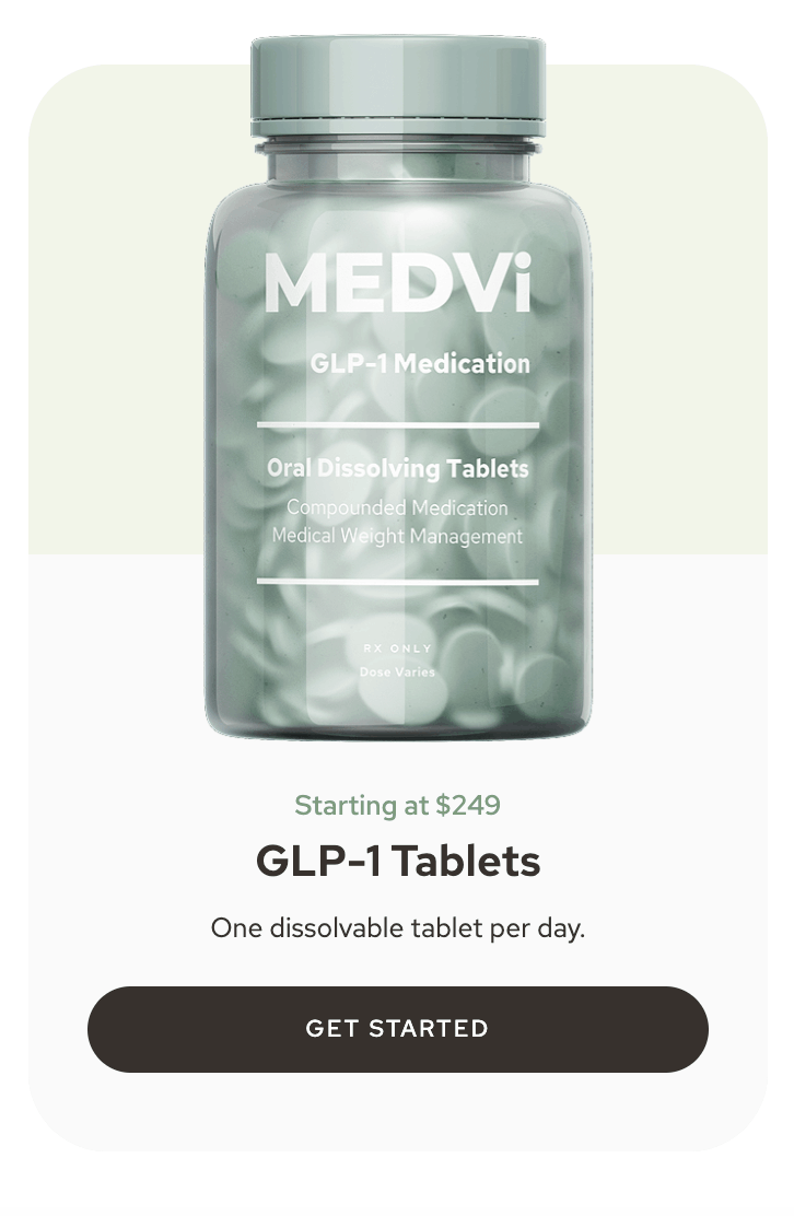 MEDVi GLP-1 Tablets - package 2