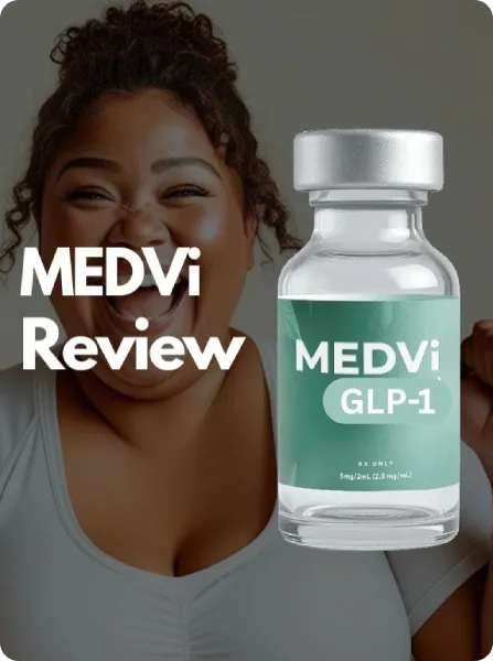 person using medvi